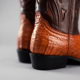 Men's Caiman Original Exotic J Toe Cowboy Boot