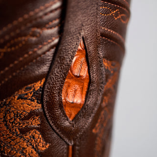 Men's Caiman Original Exotic J Toe Cowboy Boot