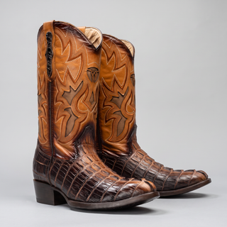 Men's Caiman J Toe Cowboy Boot