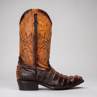 Men's Caiman J Toe Cowboy Boot