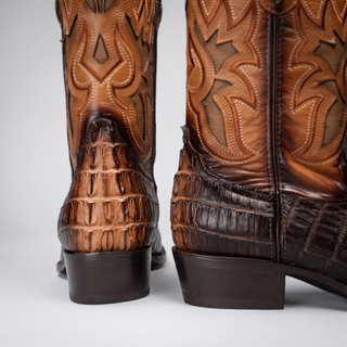 Men's Caiman J Toe Cowboy Boot