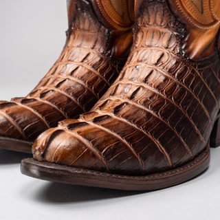 Men's Caiman J Toe Cowboy Boot
