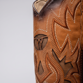 Men's Caiman J Toe Cowboy Boot