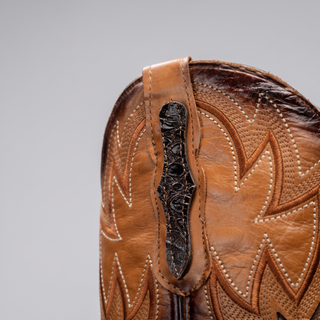Men's Caiman J Toe Cowboy Boot
