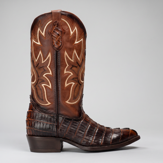 Men's Caiman J Toe Cowboy Boot