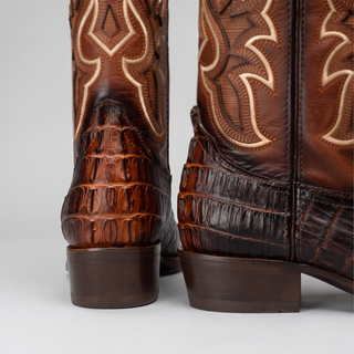 Men's Caiman J Toe Cowboy Boot