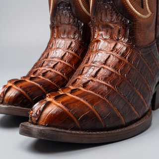 Men's Caiman J Toe Cowboy Boot
