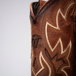 Men's Caiman J Toe Cowboy Boot