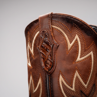 Men's Caiman J Toe Cowboy Boot