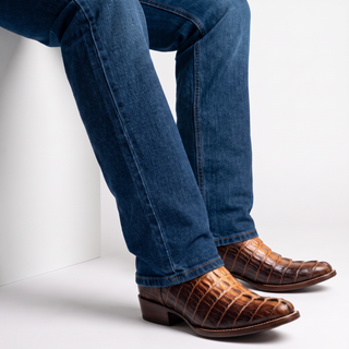 Men's Caiman J Toe Cowboy Boot