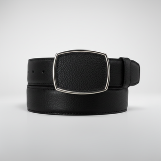 Black boot and belt combo