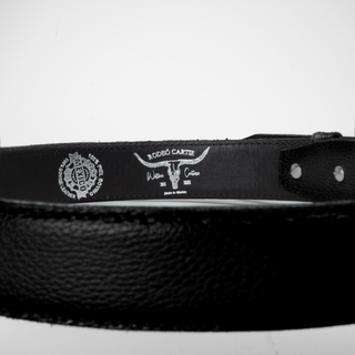 Black boot and belt combo