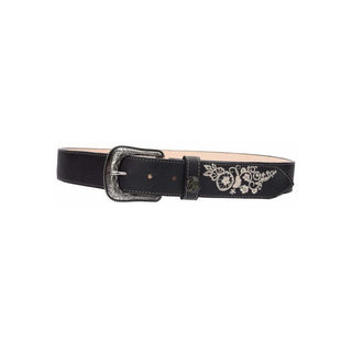 JB15-05 Chocolate Sunflower Women Belt