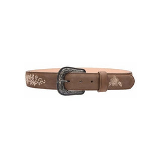 JB15-05 Chocolate Sunflower Women Belt