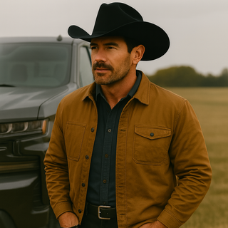 Men's 50X Felt Texas Texana Cowboy Hat