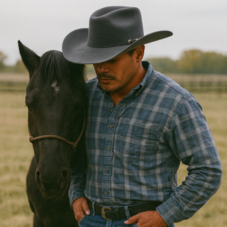 Men's 50X Felt Texas Texana Cowboy Hat