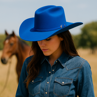 Men's 50X Felt Texas Texana Cowboy Hat
