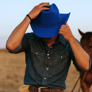 Men's 50X Felt Texas Texana Cowboy Hat