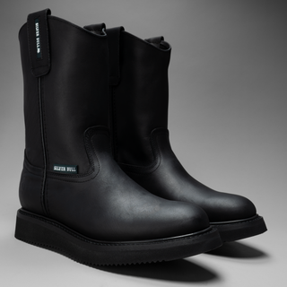Men's 700 Leather Round Toe Work Boots