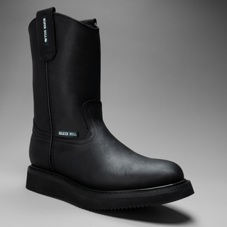 Men's 700 Leather Round Toe Work Boots