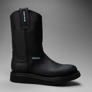 Men's 700 Leather Round Toe Work Boots