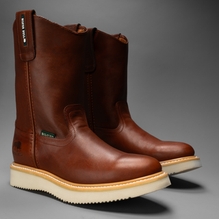 Men's 700 Leather Round Toe Work Boots