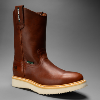 Men's 700 Leather Round Toe Work Boots