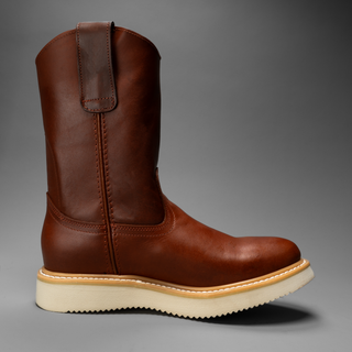 Men's 700 Leather Round Toe Work Boots