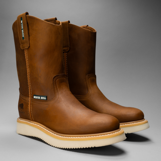 Men's 700 Leather Round Toe Work Boots
