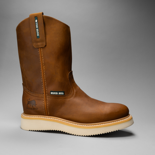 Men's 700 Leather Round Toe Work Boots