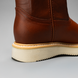 Men's 700 Leather Round Toe Work Boots