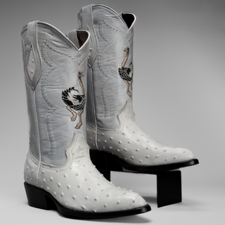 Bone boot and belt combo