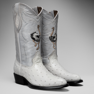 Bone boot and belt combo