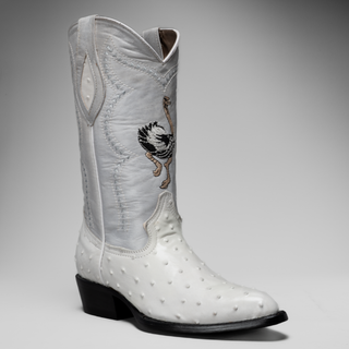 Bone boot and belt combo