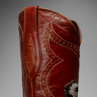 Shedron boot and belt combo