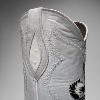 Bone boot and belt combo