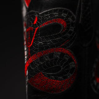 Lava boot and belt combo