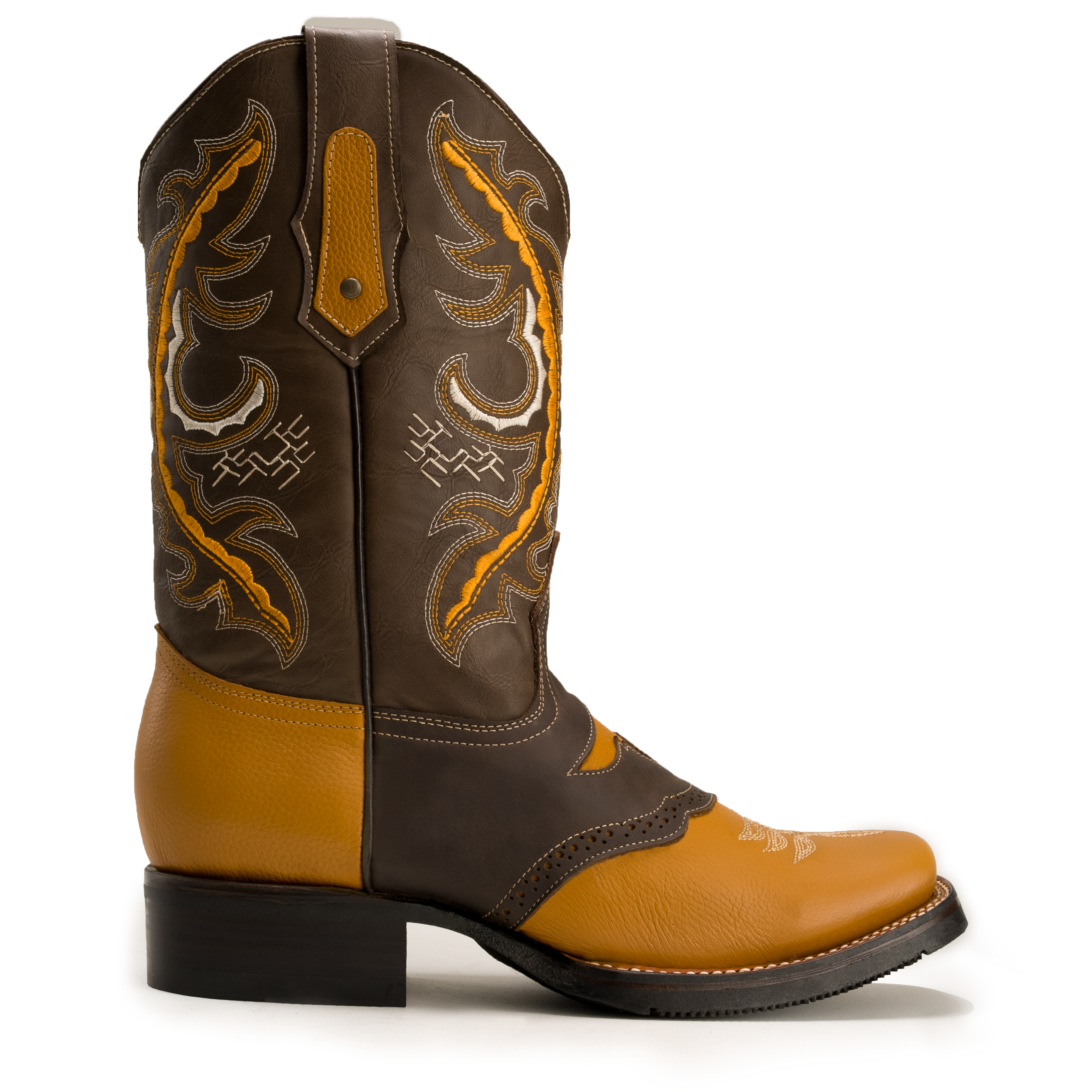 FINAL SALE | Men's VE030 Torito Leather Square Toe Cowboy Boot FINAL SALE | Men's VE030 Torito Leather Square Toe Cowboy Boot