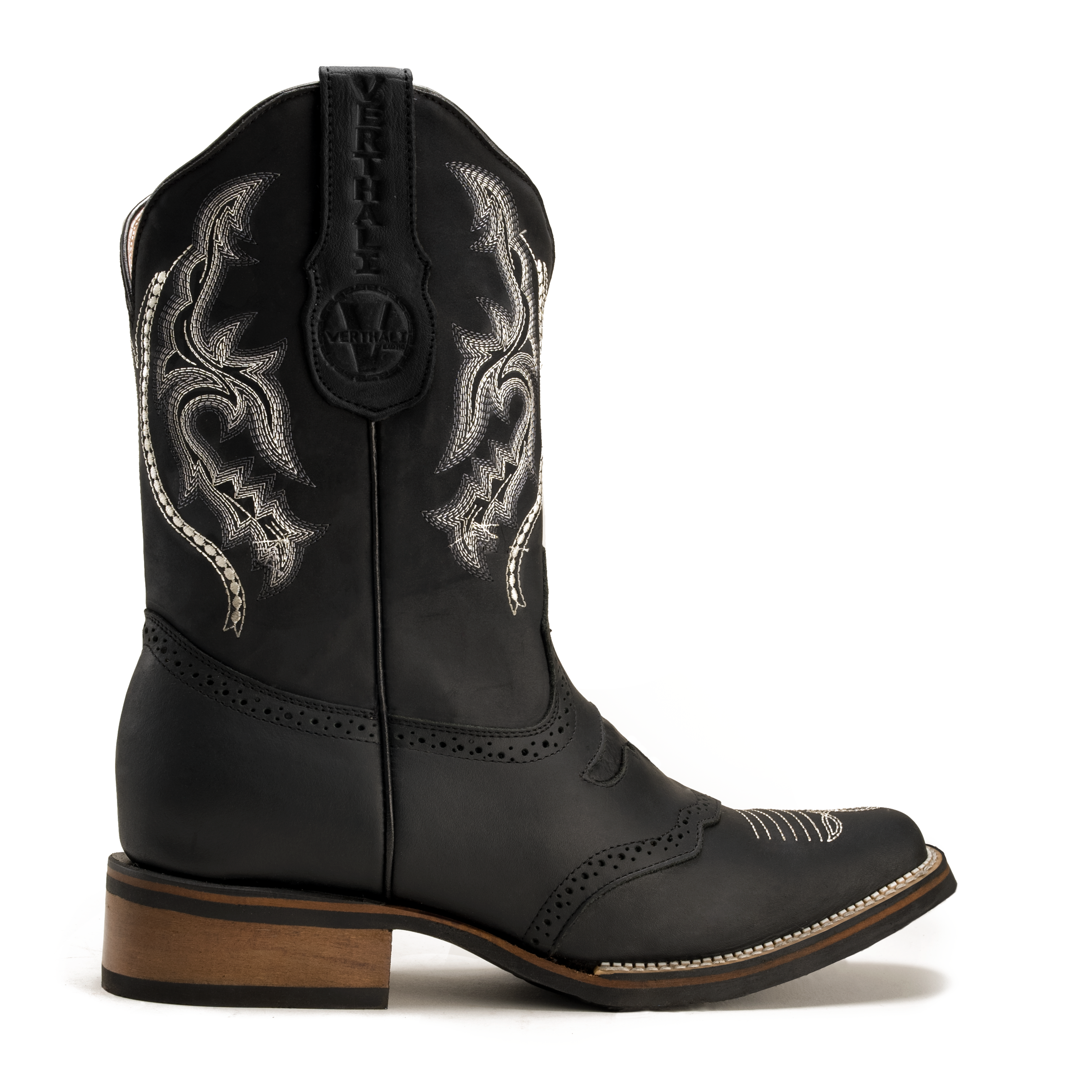 Men's VE030 Torito Leather Square Toe Cowboy Boot – Joe Boots Men's VE030 Torito Leather Square Toe Cowboy Boot – Joe Boots
