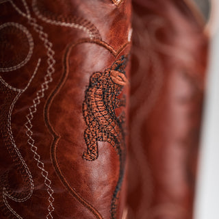 Shedron boot and belt combo