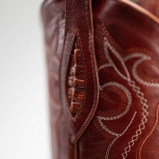 Shedron boot and belt combo