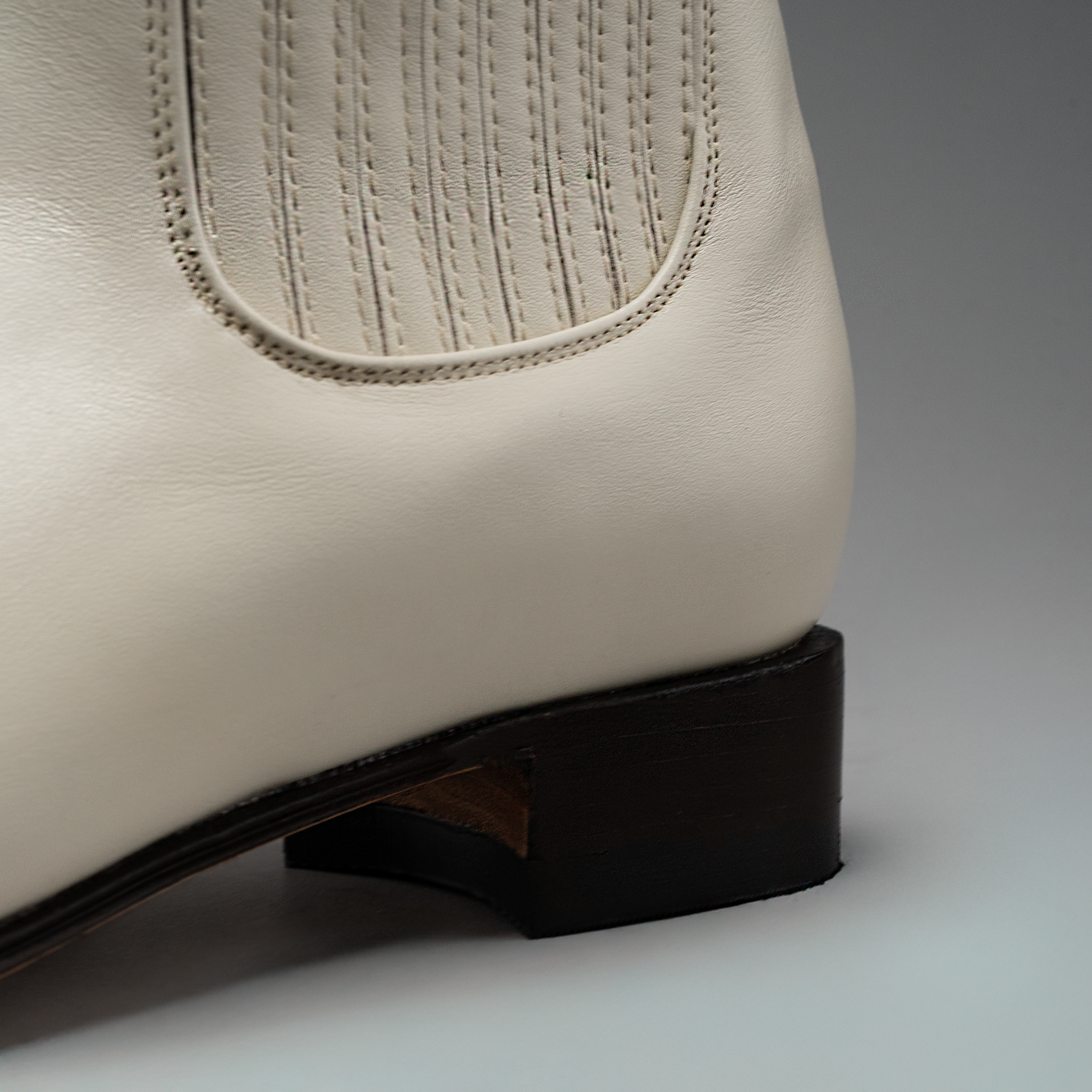 Men's Charro Leather Round Toe Ankle Boot – Joe Boots