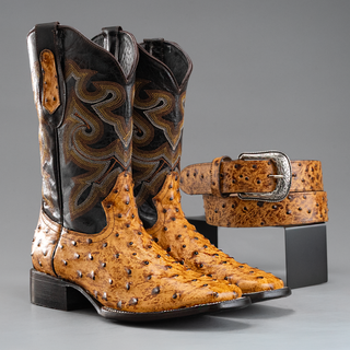 Buttercup boot and belt combo
