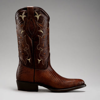 Men's Lizard Tribute J Toe Cowboy Boots