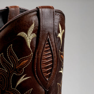 Honey boot and belt combo
