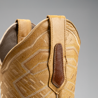 Men's 521 Nobuck and Hair Square Toe Cowboy Boots