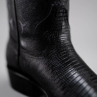 Men's Lizard Tribute J Toe Cowboy Boots