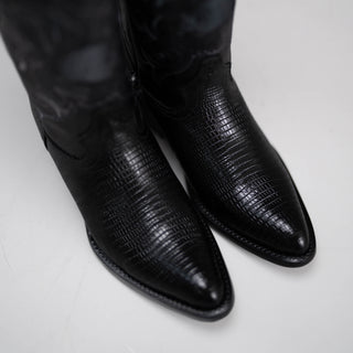 Men's Lizard Tribute J Toe Cowboy Boots