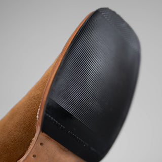 Men's 521 Nobuck and Hair Square Toe Cowboy Boots