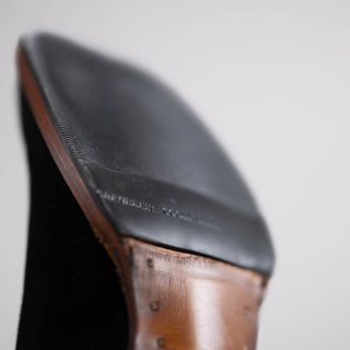 Men's 521 Nobuck and Hair Square Toe Cowboy Boots